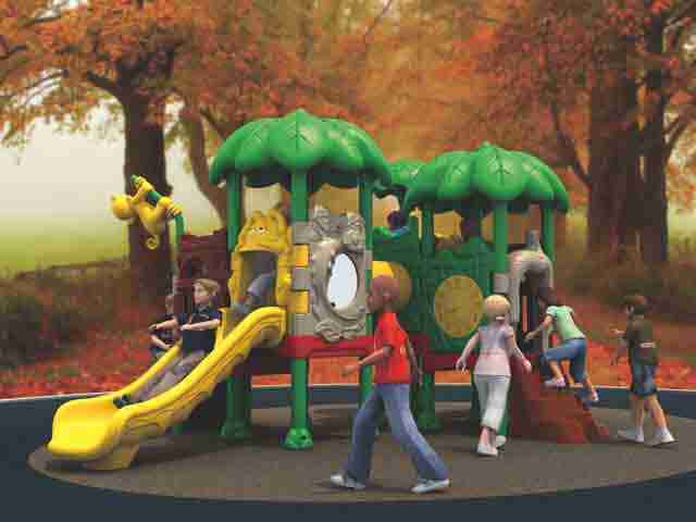 Outdoor Playground-Kid Series