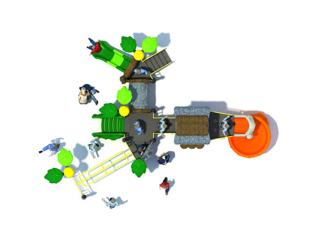 Outdoor Playground Spring Series sc-001