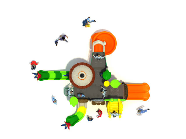 Outdoor Playground Spring Series sc-002