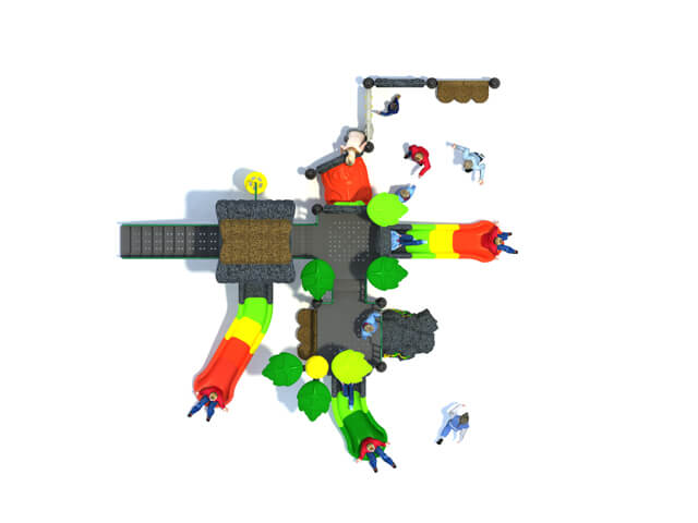 Outdoor Playground Spring Series sc-003