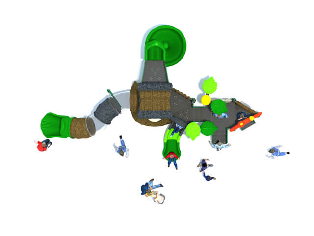 Outdoor Playground Spring Series sc-004