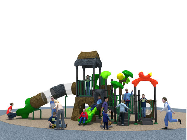 Outdoor Playground Spring Series sc-004