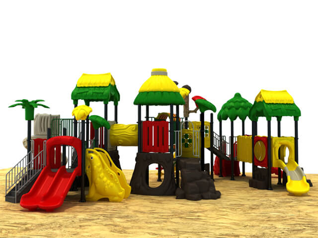 Outdoor Slide Kindergarden Playground Equipment