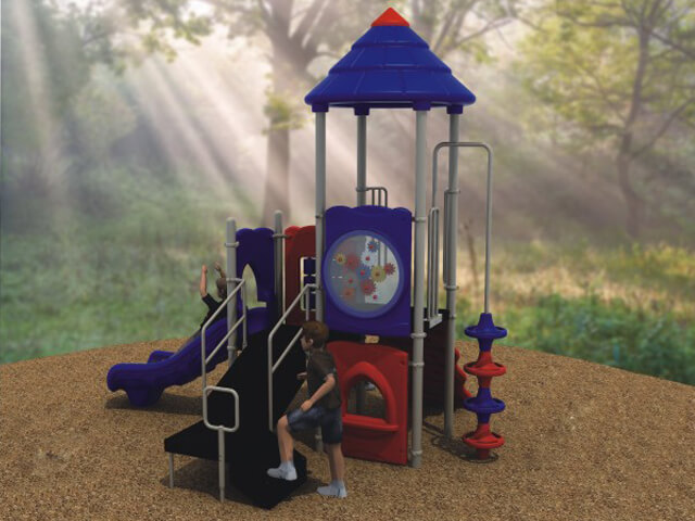 Outdoor playground Field th-10