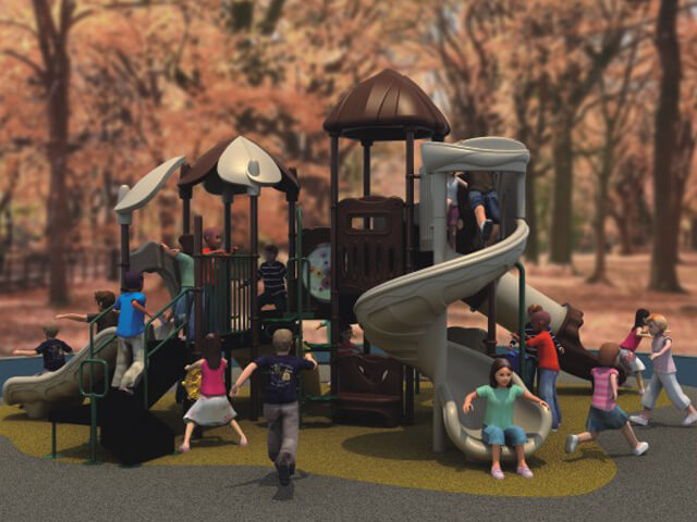 Outdoor playground Field th-3