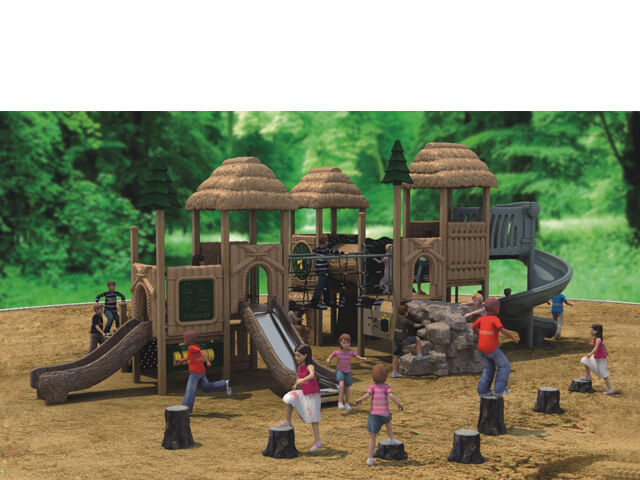 Outdoor playground Nature Series zr-12