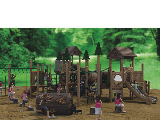 Outdoor playground Nature Series zr-13