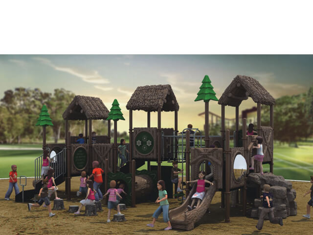 Outdoor playground Nature Series zr-3