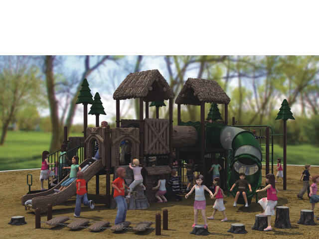 Outdoor playground Nature Series zr-4