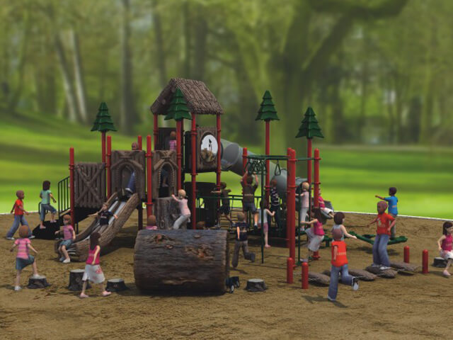 Outdoor playground Nature Series zr-6