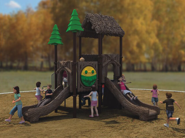 Outdoor playground Nature Series zr-7