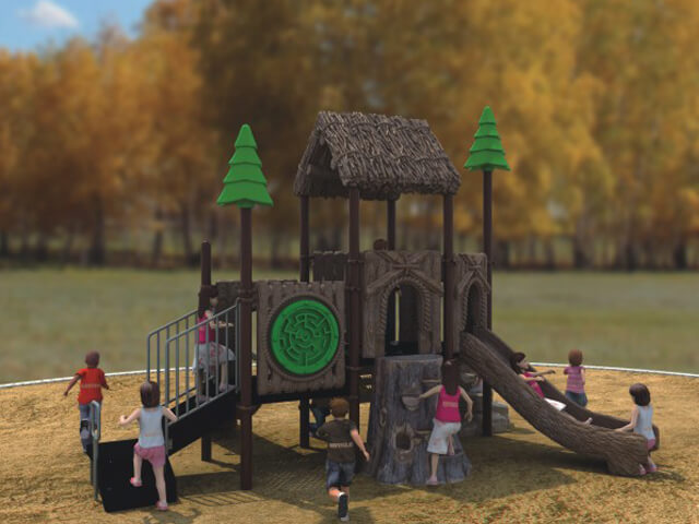 Outdoor playground Nature Series zr-9