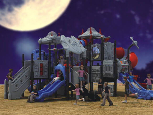 Outdoor playground Space Ship Yzfc3-1