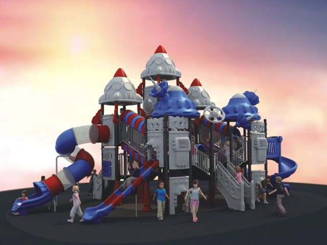 Outdoor playground Space Ship yzfc1-3
