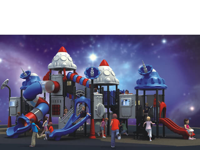 Outdoor playground Space Ship yzfc1-8