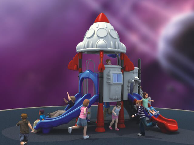 Outdoor playground Space Ship yzfc1-9