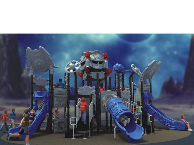 Outdoor playground Space Ship yzfc2-1
