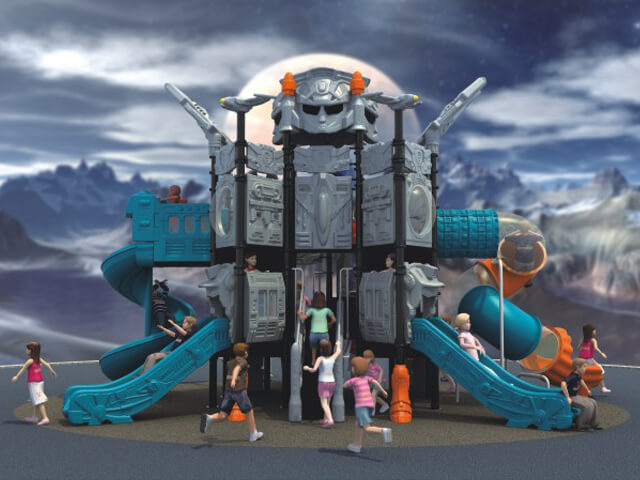 Outdoor playground Space Ship yzfc2-4