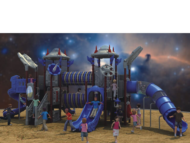 Outdoor playground Space Ship yzfc3-3