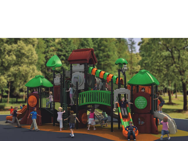 Outdoor playground Tree house sw-5