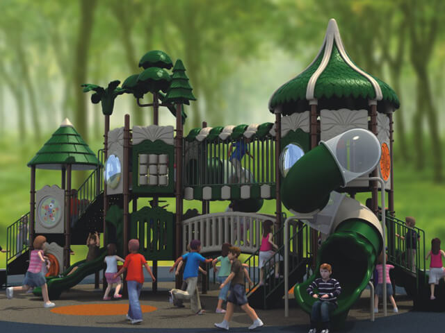 Outdoor playground Tropical rd-1