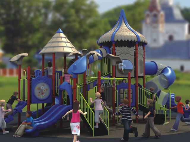 Outdoor playground Tropical rd-4