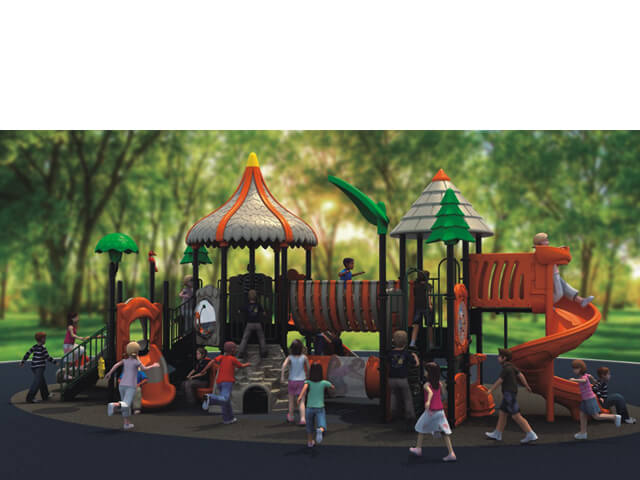 Outdoor playground Tropical rd-5