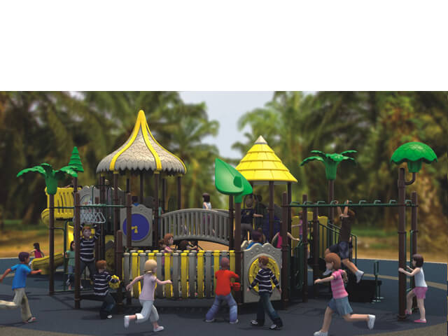 Outdoor playground Tropical rd-7