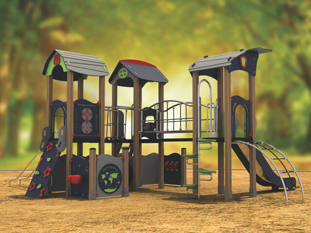 Outdoor Playground PE Series pe 1