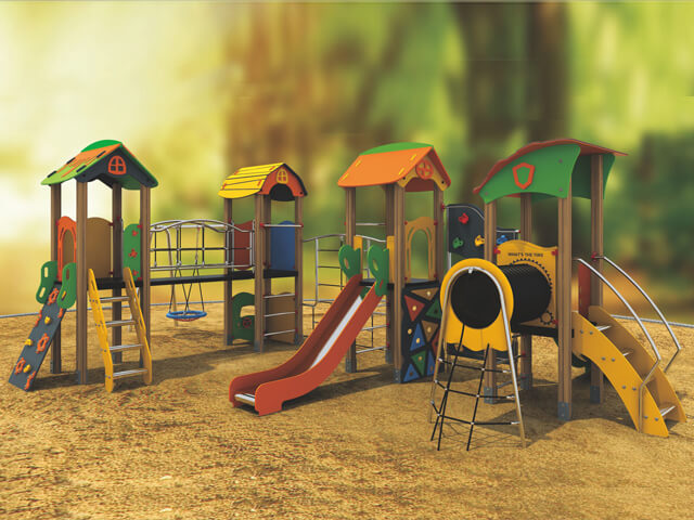 Outdoor Playground PE Series pe-2