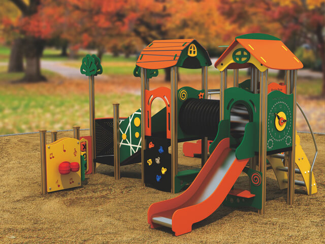 Outdoor Playground PE Series pe-3