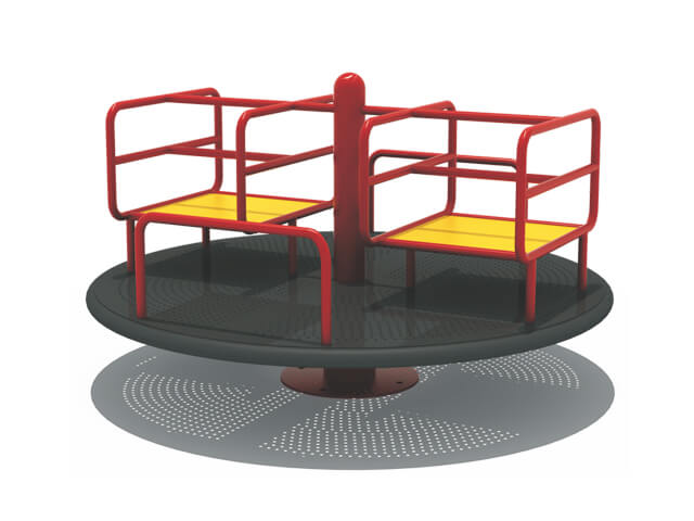 outdoor solitary equipment Seesaw HB-17053-2