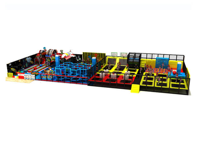 Indoor Playground Equipmnet Trampoline Park